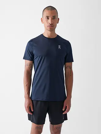 ON | Herren Laufshirt Core-T | dunkelblau